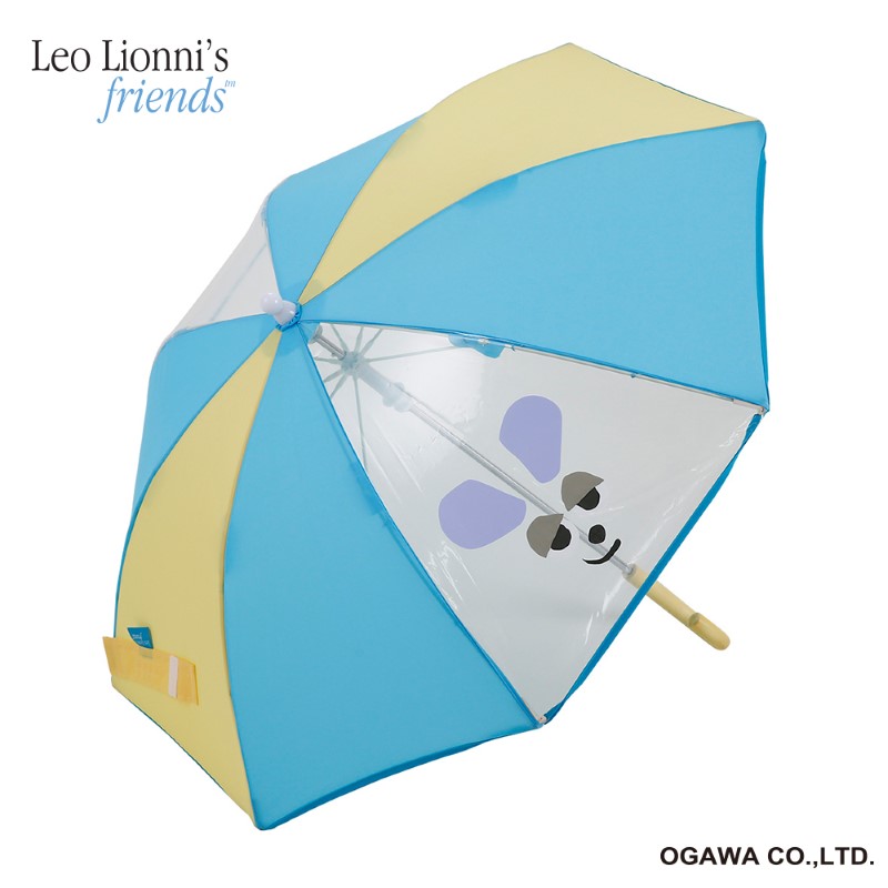 フレデリック まねっこアンブレラ フレデリック ブルー×イエロー Long 45cm/60003
